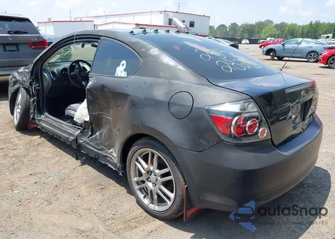 2010 Scion Tc from USA, damaged, VIN JTKDE3B79A0310351